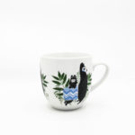 Kubek porcelanowy "Lama" rozmiar L