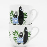 Kubek porcelanowy "Lama" rozmiar L