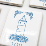 Magnes ceramiczny "Wieża Piastowska"