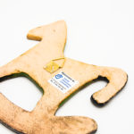 Zawieszka ceramiczna "Koń na biegunach"