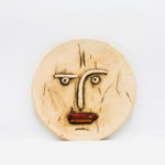 Zawieszka ceramiczna "Twarz"