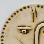 Zawieszka ceramiczna "Twarz I"