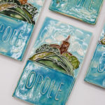 Magnes ceramiczny "Niebieskie Opole"
