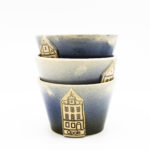 Miska oraz Doniczka ceramiczna "Kamieniczka Opolska"
