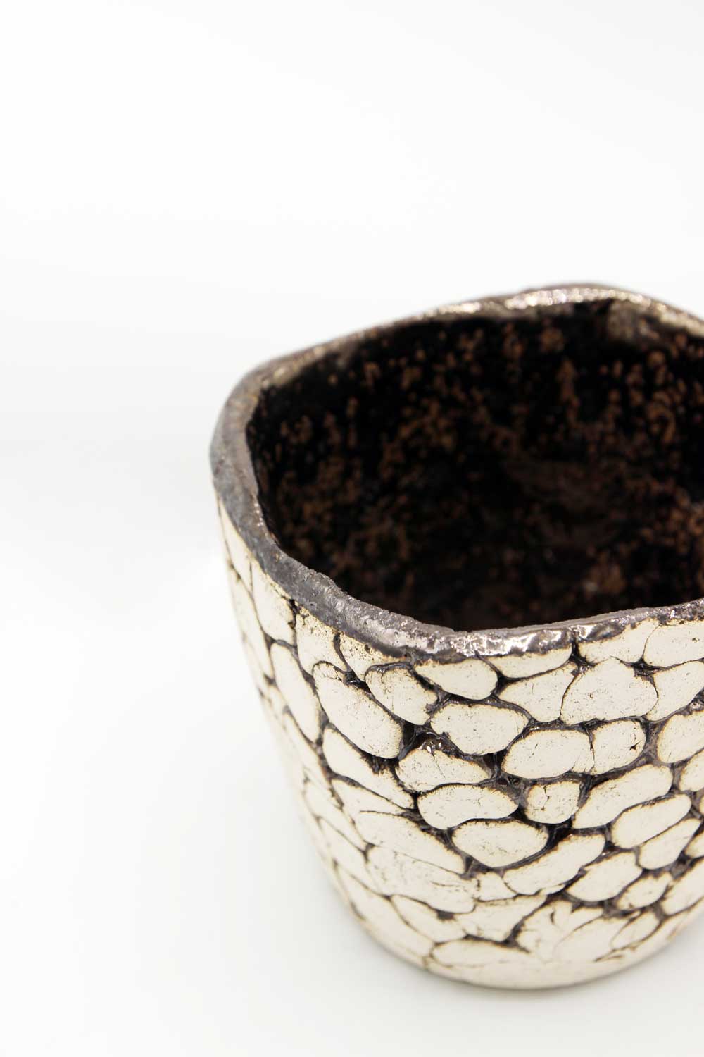 Doniczka "Jasny Kamień" rozmiar S