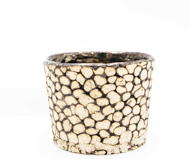 Donica ceramiczna "Kamień" XL