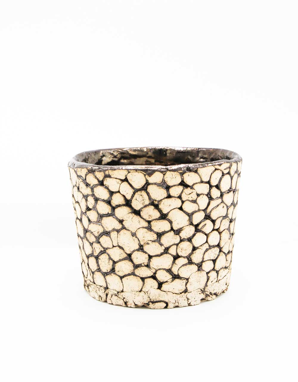 Donica ceramiczna "Kamień" XL