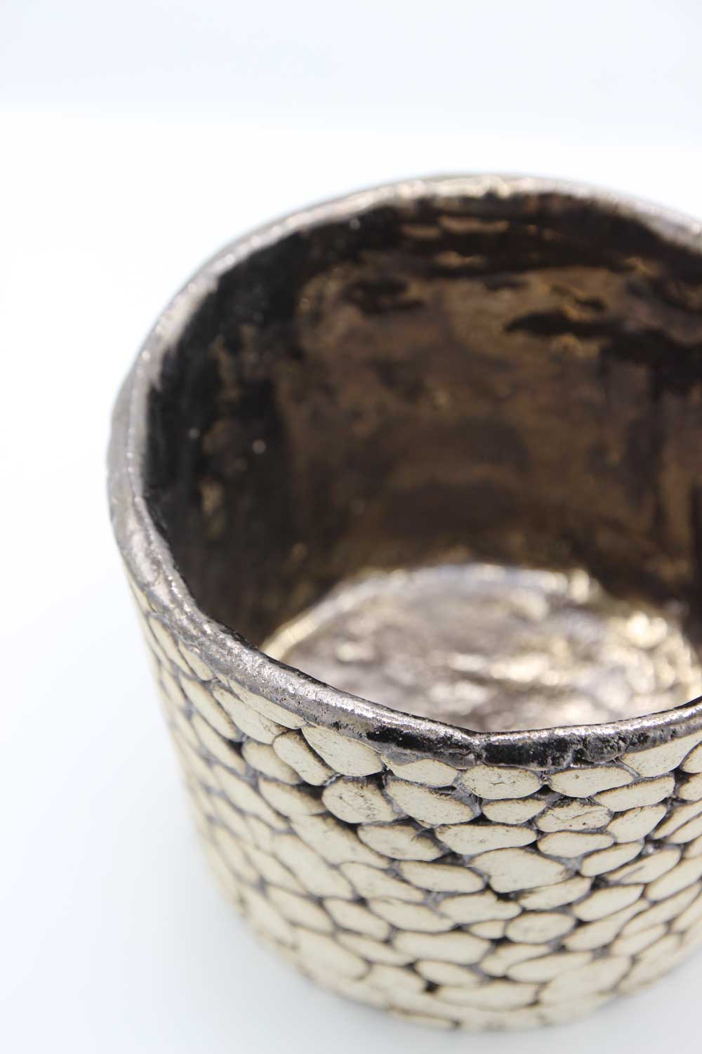 Donica ceramiczna "Kamień" XL