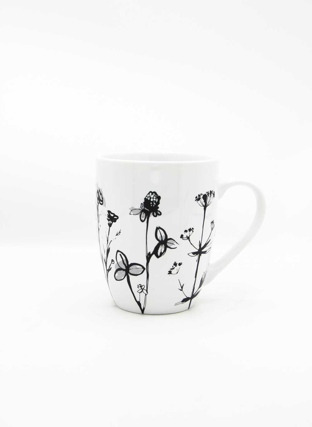 Kubek porcelanowy "Herbarium"