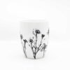 Kubek porcelanowy "Herbarium"