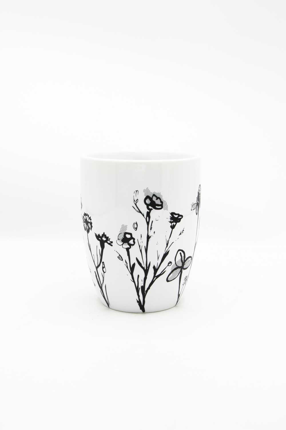 Kubek porcelanowy "Herbarium"