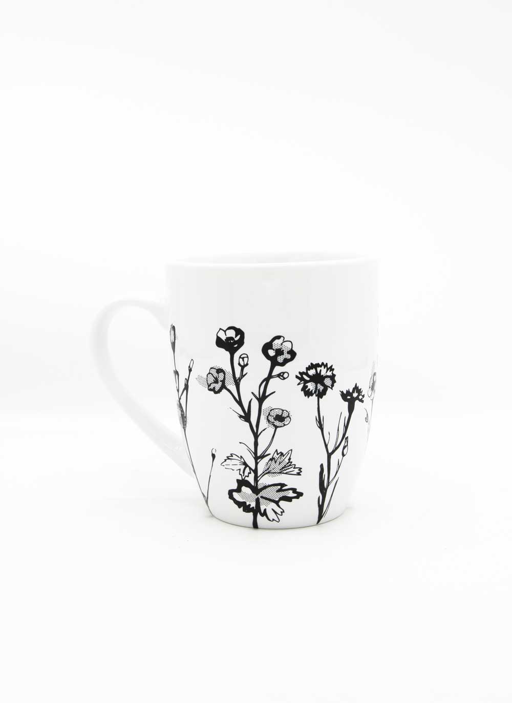 Kubek porcelanowy "Herbarium"