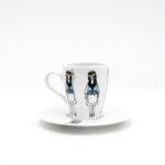 Filiżanka espresso "Opolska Dzioucha"