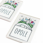 Magnes szklany "Opole"