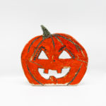 Lampion Dynia Ceramiczna "Halloween II"