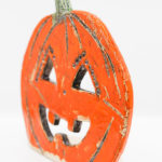 Lampion Dynia Ceramiczna "Halloween II"