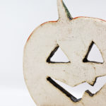 Lampion Dynia Ceramiczna "Halloween"
