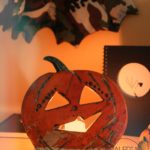 Lampion Dynia Ceramiczna "Halloween"