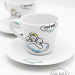 Filiżanka espresso "Dzień dobry"