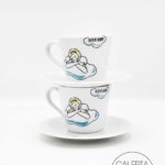 Filiżanka espresso "Dzień dobry"