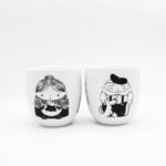 Kubek porcelanowy "Dziadek" i babcia