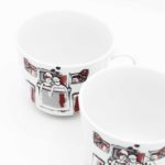 Kubek porcelanowy "Para małżeńska"