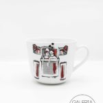 Kubek porcelanowy "Para małżeńska"