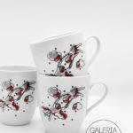 Kubek porcelanowy "Zakochana Para"