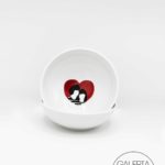 Miska porcelanowa "Para"
