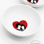 Miska porcelanowa "Para"