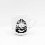 Kubek porcelanowy "Babcia"
