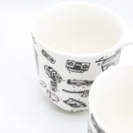 Kubek porcelanowy "Biwak"