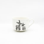 Kubek porcelanowy "Renifery"