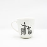 Kubek porcelanowy "Renifery I"