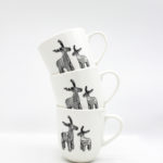 Kubek porcelanowy "Renifery I"