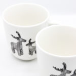 Kubek porcelanowy "Renifery I"