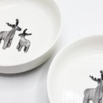Miska porcelanowa "Renifery"