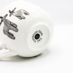 Kubek porcelanowy "Renifery"