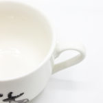 Kubek porcelanowy "Renifery"