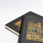 Czarny Notes "Opolskie Kamienice"