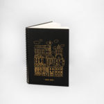 Czarny notes "Kamienice Opolskie" front