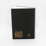 Czarny notes "Kamienice Opolskie" front