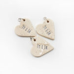 Breloczek ceramiczny "Ty i ja"