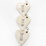 Breloczek ceramiczny "Ty i ja"
