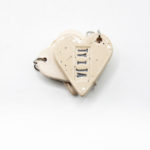 Breloczek ceramiczny "Ty i ja"