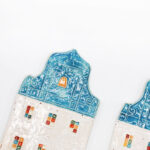 Zawieszka ceramiczna "Kamienica - Opole Rynek"