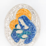 Zawieszka ceramiczna "Matka Boska"