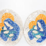 Zawieszka ceramiczna "Matka Boska"