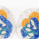 Zawieszka ceramiczna "Matka Boska"