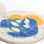Zawieszka ceramiczna "Matka Boska"
